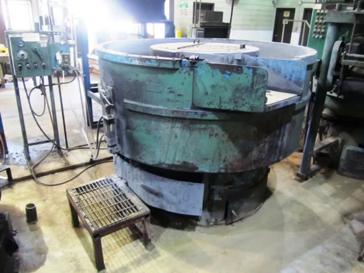 Used ROTO-FINISH ST-20BCPT Blast Cleaning Ohio US | Mohawk Machinery 4 #182774