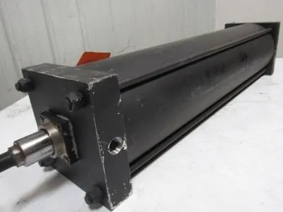 Peninsular  Pneumatic Air Cylinders SEF457 8" Bore 32" Stroke  1-3/4" Dia Rod