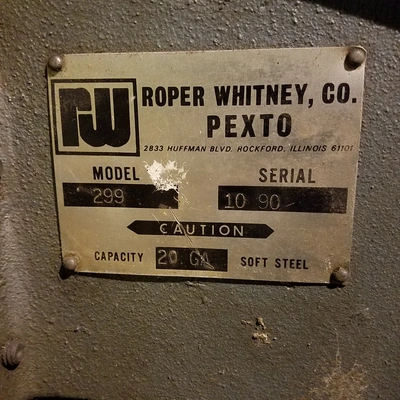 USED PEXTO 299