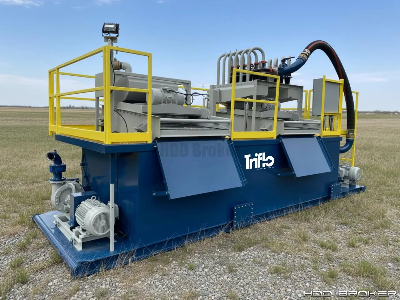 Used TRI-FLO TRI-FLO MFS-3500 Separators Florida US | HDD Broker #1346984