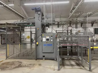 USED ABC PACKAGING MACHINE CORP 108