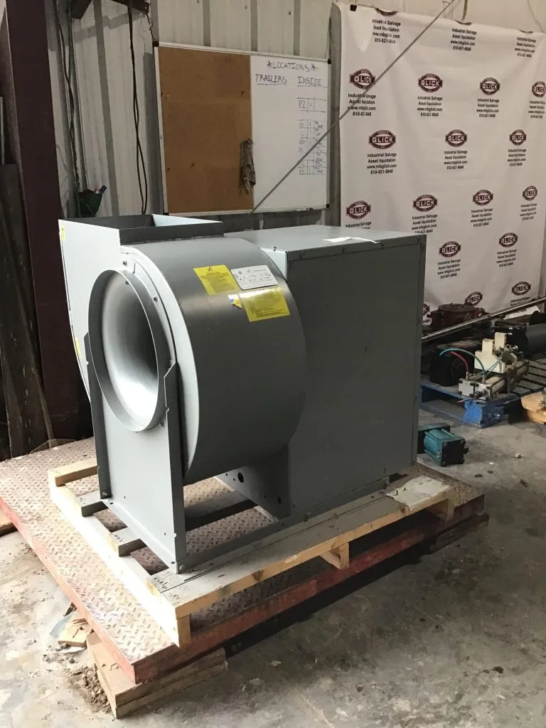 Penn Barry Power 2 Hp Ventilator D 18CCW UB -NOS