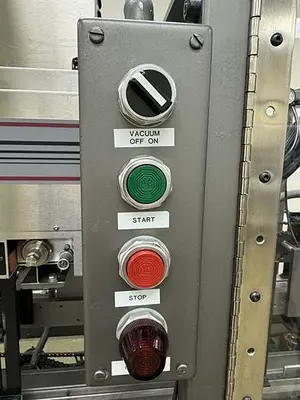 Rebuilt Jones model CMV5 vertical cartoner