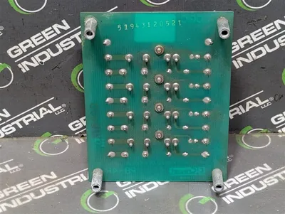 Crouzet PB-4R Digital I/O Module 57-240D Used