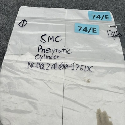 New | in-Stock SMC NCDQ2A100-175DC Pneumatic Cylinders California US | Davliegogo LLC #1705337