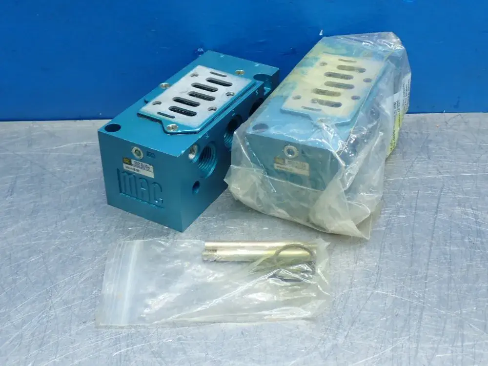 New | in-Stock MAC VALVES MMA2B261 Pumps Ohio US | HGR 24 #902752