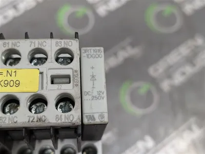 Lot of 5 Siemens 3RH1140-1BB40 SIRIUS Contactor Assemblies 10A Used