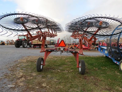 Used 2026 PEQUEA MCR12 Hay Rakes Pennsylvania US | Zimmerman Farm Service #1410126