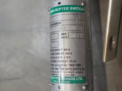 Used S&C 147423R4-P1 Switchgears British Columbia CA | Lenmark #835834