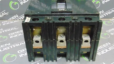 Square D FAL3601513M Circuit Breaker 15 Amps 600VAC Black Face Used