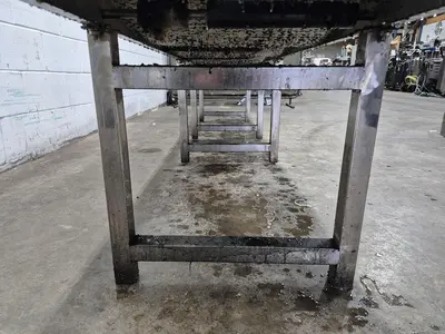 9.5ft Flat Belt Conveyor