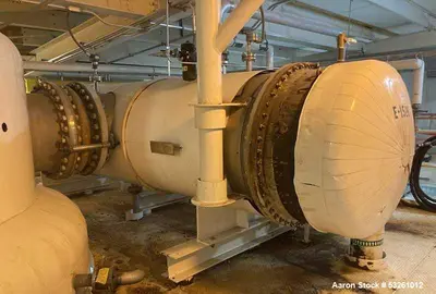 Used SILVER _UNKNOWN_ Tubular Evaporators Illinois US | Aaron Equipment #1247138