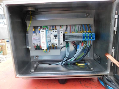 USED NEWECO TUBE SEALER TYPE NZT-100