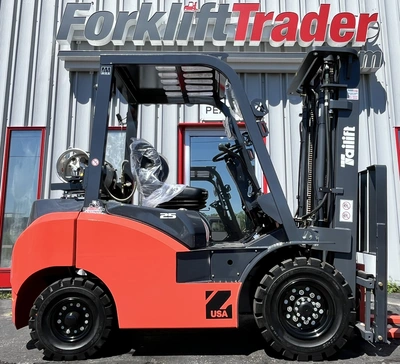 NEW 2025 TAILIFT PFG25