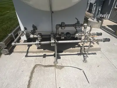 USED 1900 PES / MISSISSIPPI TANK CO. 6,565 GALLON