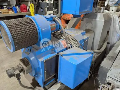 Used LEISTRIZ ZSE 60 GL-36D TWIN SCREW EXTRUDER SYSTEM Extruders Georgia US | US Recycling Equipment #475558
