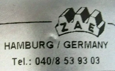 NEW ZAE W88-1.1 GEARBOX W8811 071.1110000.00