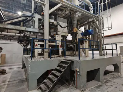 86.6"(2200mm) WIDE REIFENHAUSER 5 LAYER CAST FILM LINE