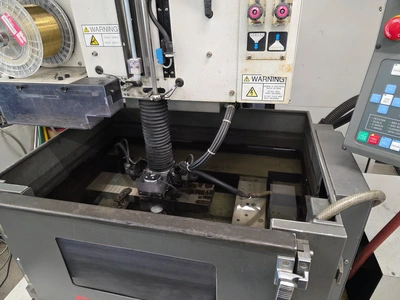 2003 FANUC Alpha 0iB/AWF Wire EDM | Liberty Machine Works LLC (9)