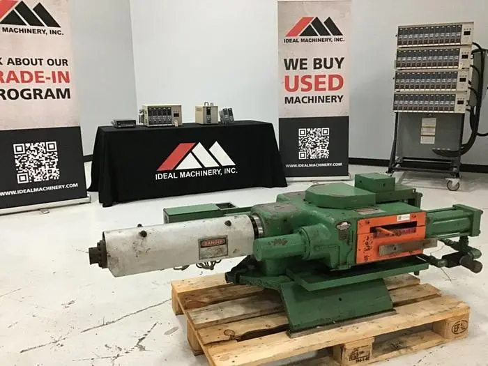 Used VAN DORN 150-RS-8F Injection Molding Parts | Ideal Machinery #663031