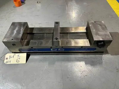 MACHINING CENTER VISE