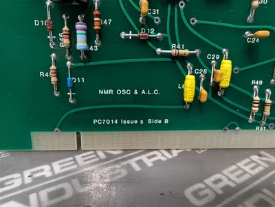 Oxford Analytical Instruments Ltd PC7014 Issue 3 NMR Oscillator / ALC Board Used