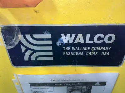 Used WALCO 60A515 Rolls, Coater Ohio US | HGR 24 #1547077