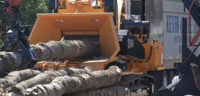 New | in-Stock BANDIT 3590 Whole Tree Chippers Indiana US | Franklin Rock & Recycle LLC #1354529