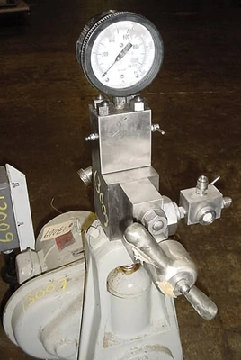USED MANTON GAULIN LABORATORY HOMOGENIZE HOMOGENIZER