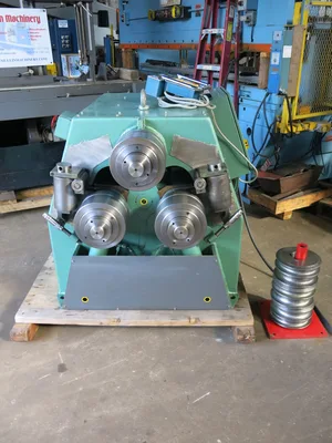 ROUNDO R-3 HYDRAULIC ANGLE BENDING ROLL