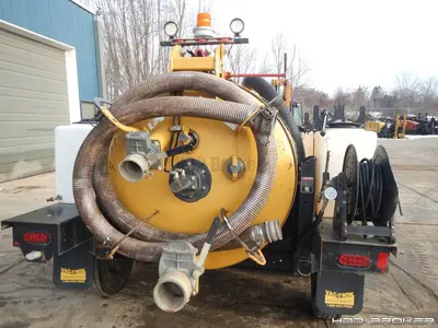 Used 2020 VAC-TRON 2020 VAC-TRON CV573GT Vacuum Trailers Florida US | HDD Broker #1346732