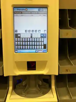 USED 1900 PARATA SYSTEMS 901 0047