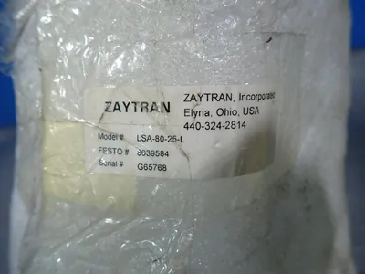 New | in-Stock ZAYTRAN LSA8025 Pumps Ohio US | HGR 24 #1083906