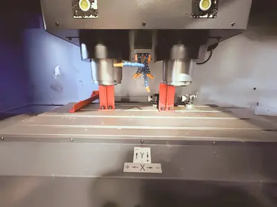 2021 DOOSAN DMP 500 2SP MACHINING CENTERS,VERT.,N/C & CNC,MULT.SPDL. | Machinery Resources International (5)