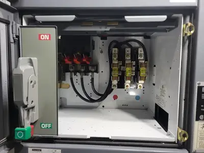 USED SQUARE D MODEL 6