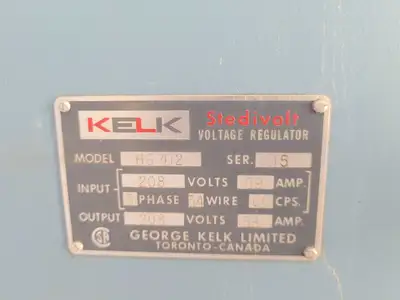 USED KELK HS412