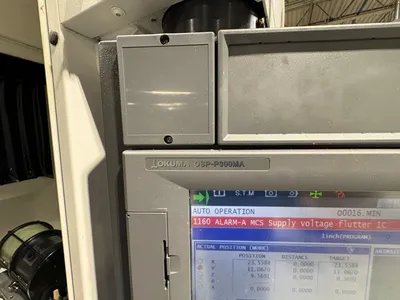 2022 OKUMA GENOS M560-V Vertical Machining Centers | Machinery Resources International (11)