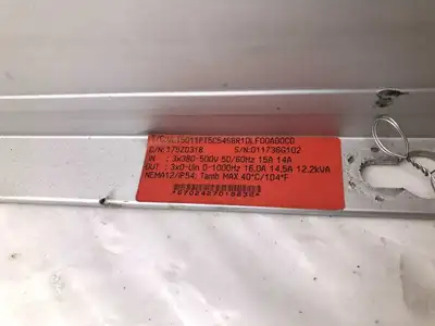 Danfoss VLT 5000 12.2kVA Variable Frequency Drive VFD 0-1000Hz out 380-500V in