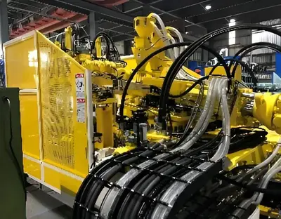 Used KING STEEL KS-9902E2A Structural Foam Machines Michigan US | Aucto #1308121
