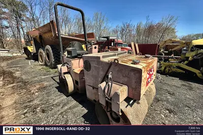 Used 1996 INGERSOLL-RAND DD-32 Tandem Rollers Pennsylvania US | Proxy Equipment #1385115