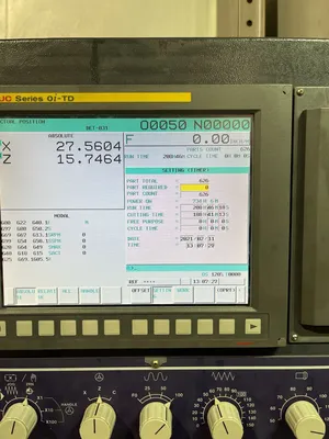 2018 MIGHTY VIPER VTL 600LT Vertical Boring Mills (incld VTL) | Production Asset (5)