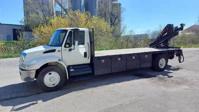 2009 INTERNATIONAL 4300 FLATBED TRUCK | Platinum Group (4)