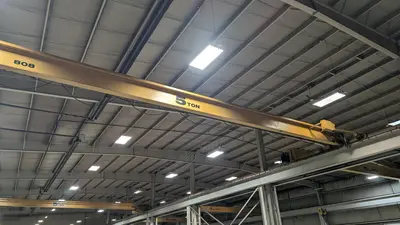 ACCO WRIGHT 5 Ton Cranes - Overhead, Bridge | Highland Machinery & Crane (2)