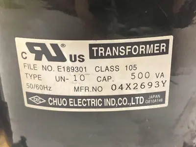 New | in-Stock CHUO E189301 Miscellaneous Equipment (Electrical & Power) Ohio US | Surplus Asset Holdings #1243081