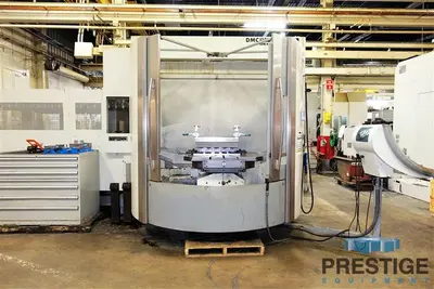 USED 2006 DECKEL-MAHO DMC-125 U HI-DYN