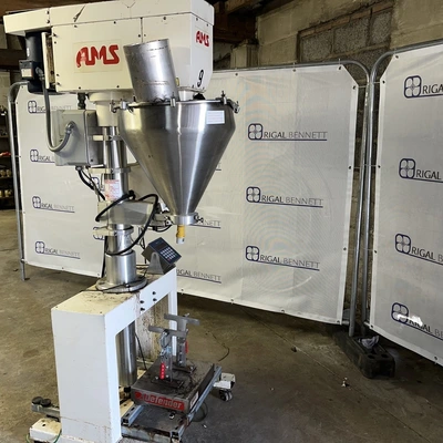 AMS Net Weight Semi-Automatic Auger Filler S/S