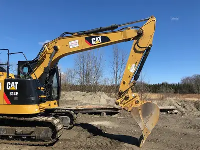 Used 2014 CATERPILLAR 314E CR Crawler Excavators | Abele Tractor #1342749