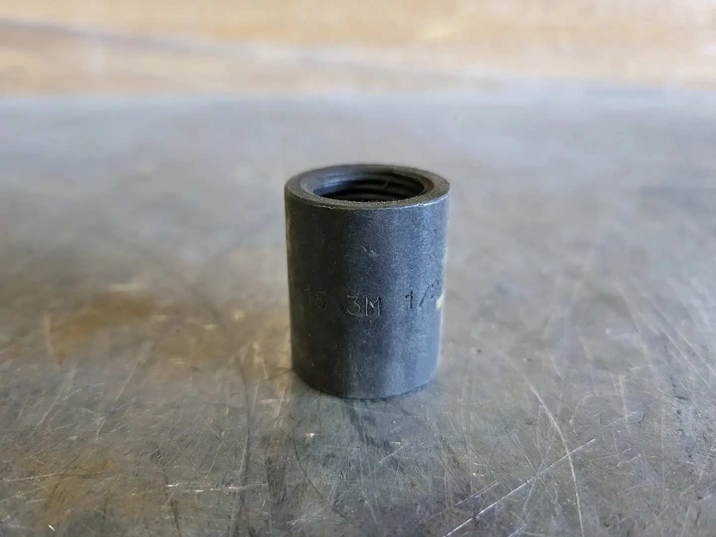 1/2" NPT End Cap, B16 3M, SA/SA350LF2C1