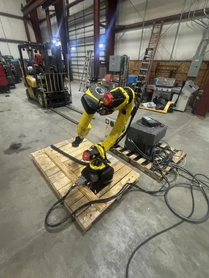 Used 2020 FANUC M-10ID/8L Robots Michigan US | RAB Industries, Inc. #400040