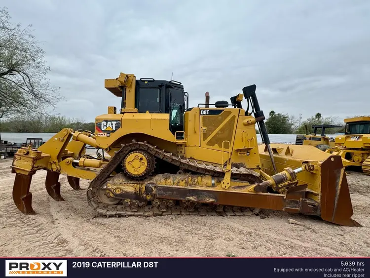 Used 2019 CATERPILLAR D8T Bulldozers Texas US | Proxy Equipment #1378193